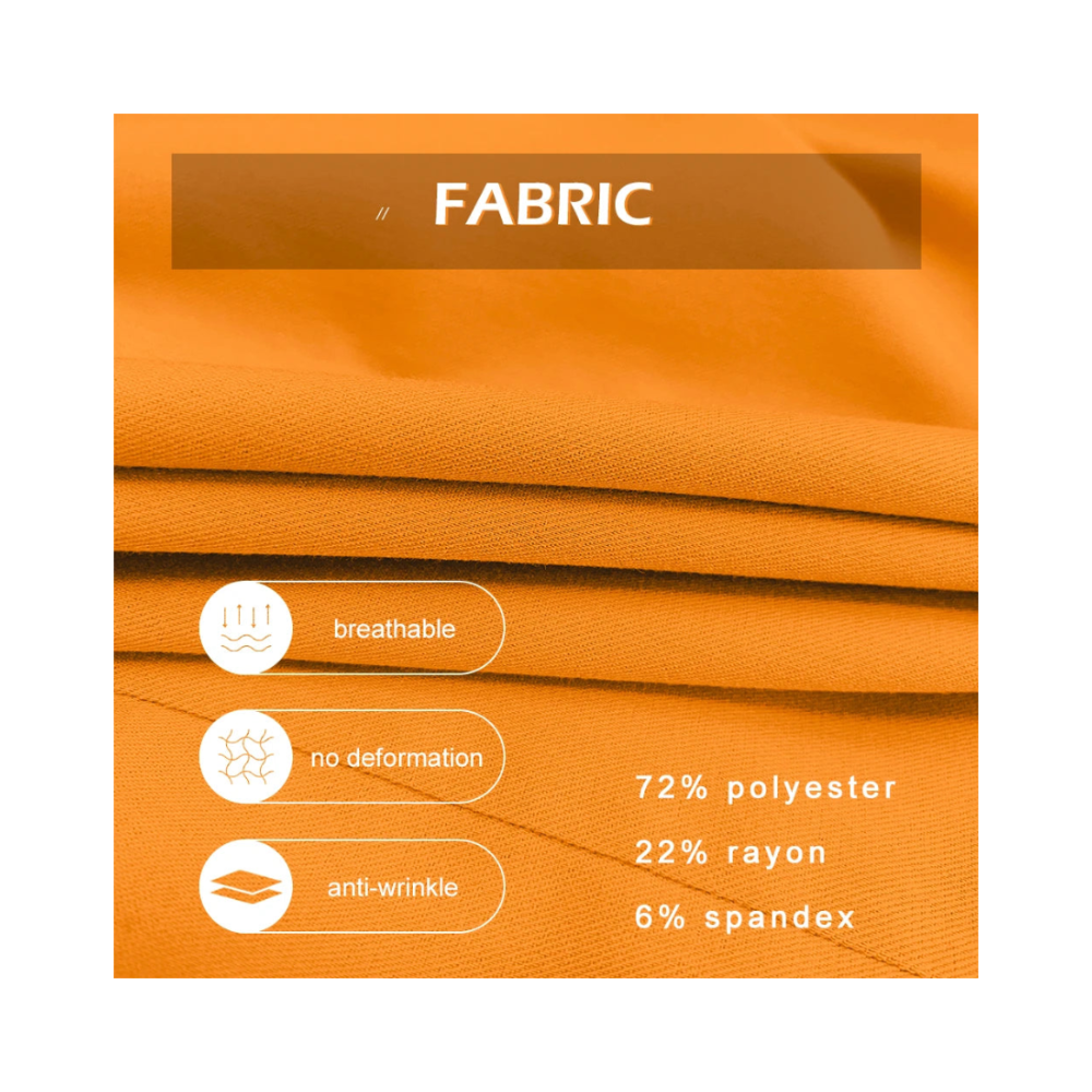 Ensemble Médical Femme - Haut et Pantalon (16 Couleurs)