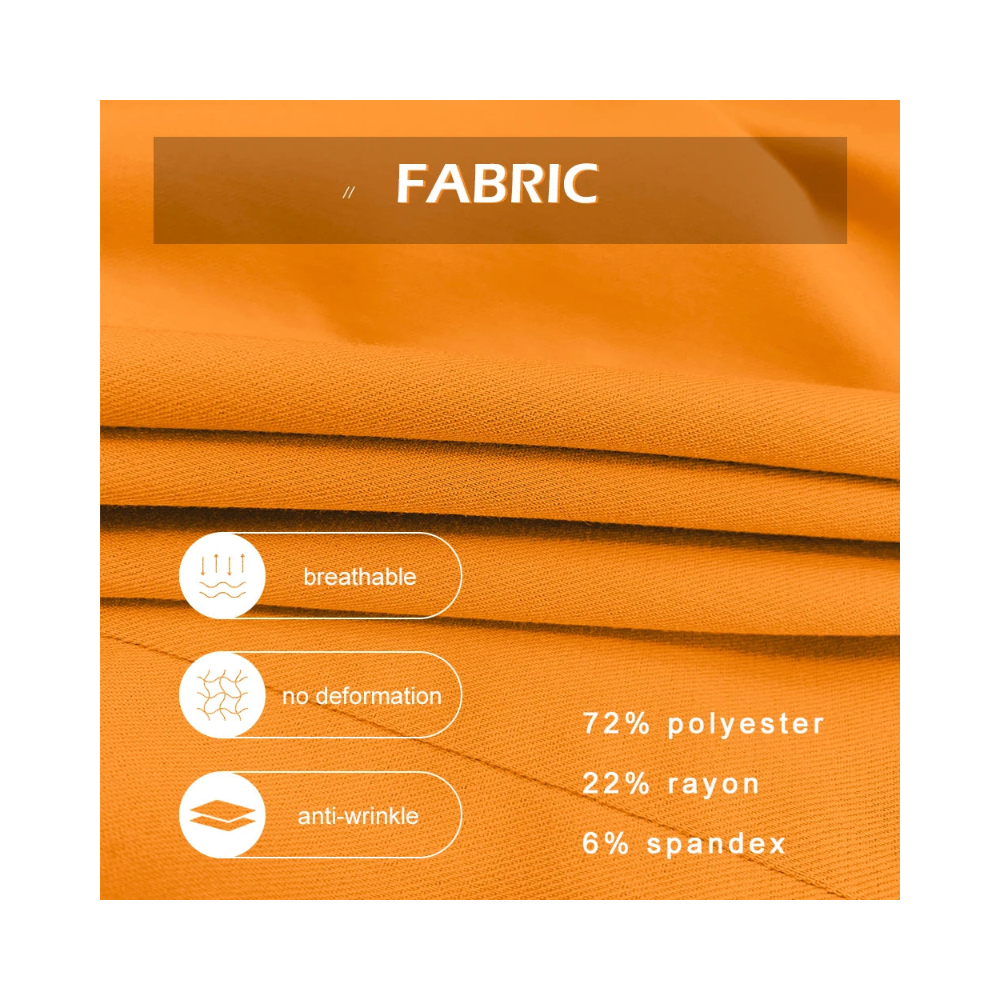 Ensemble Médical Femme - Haut et Pantalon Jogger (16 Couleurs)