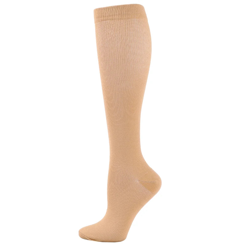 Bas de Compression Anti-Fatigue - Lot de 2 Paires