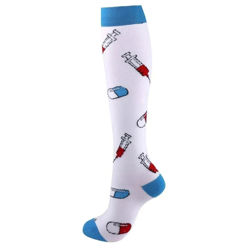 Bas de Compression Médicaux Anti-Varices 20-30 mmHg