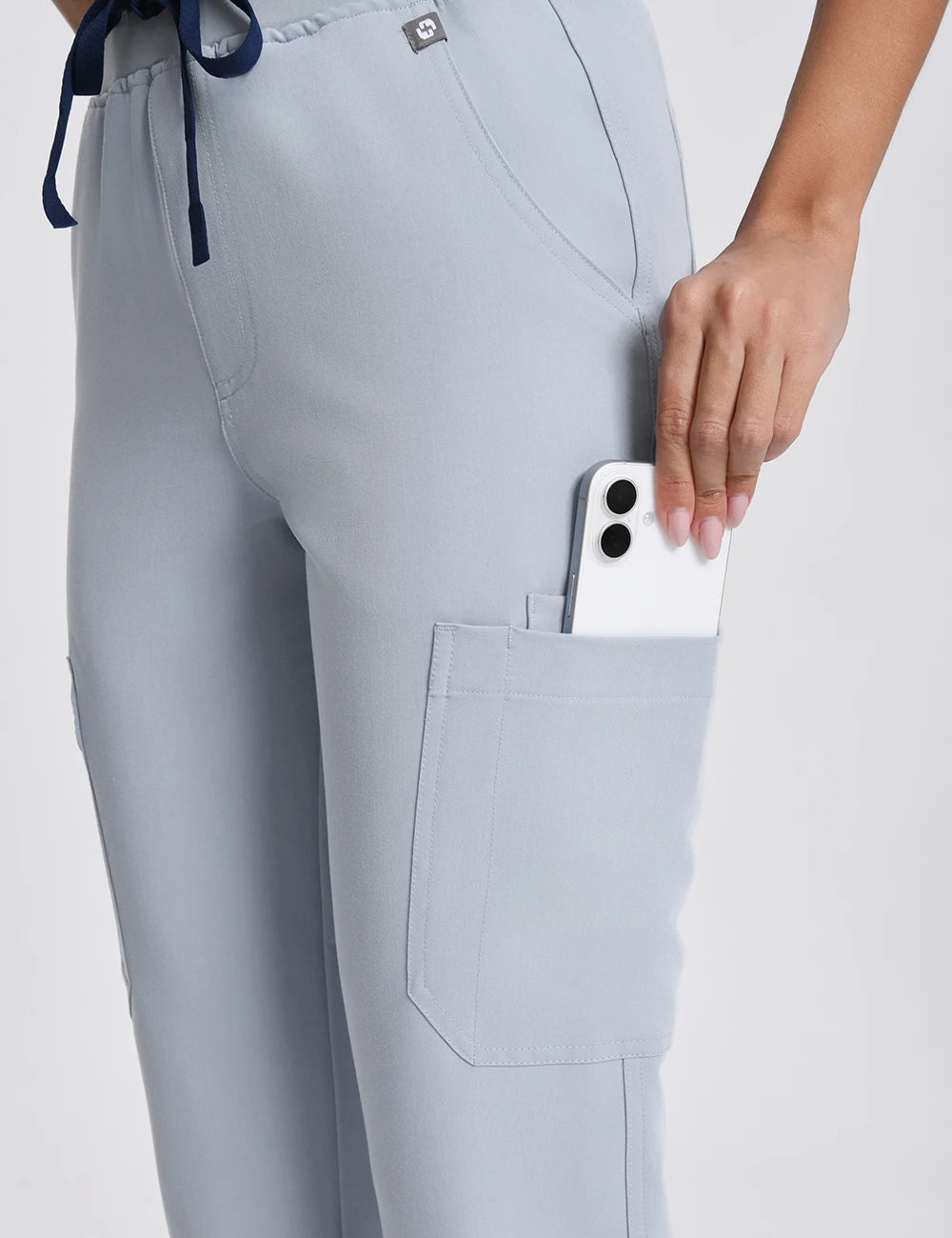 KUNGFU SCRUBS Ensemble médical femme anti-froissement