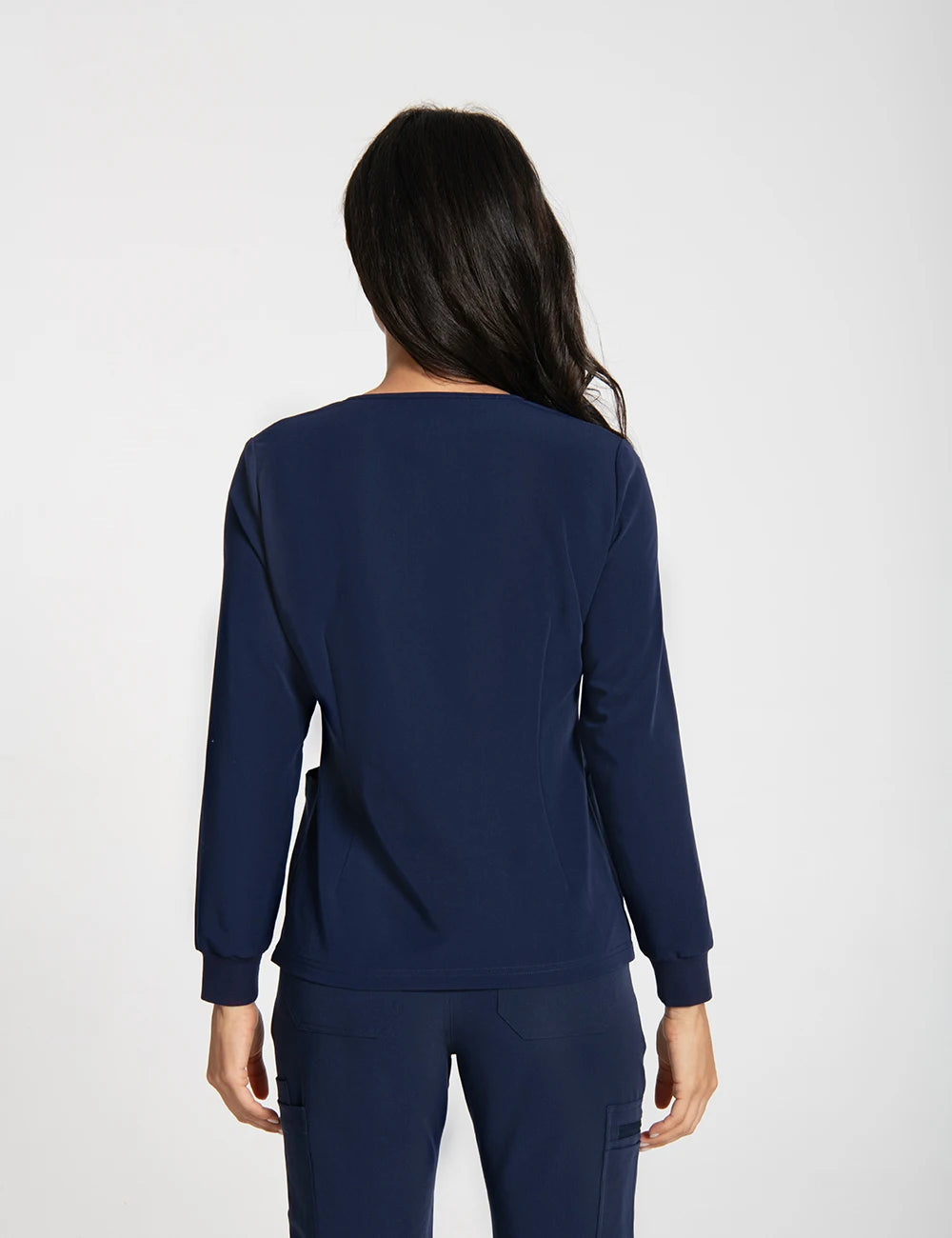 KUNGFU SCRUBS Ensemble médical femme manches longues antibactérien
