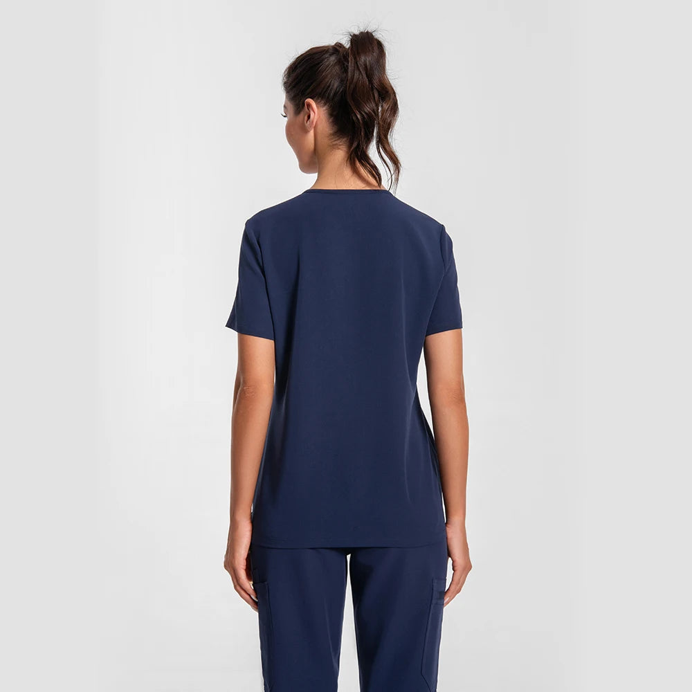 KUNGFU SCRUBS Ensemble médical femme anti-froissement doux antibactérien