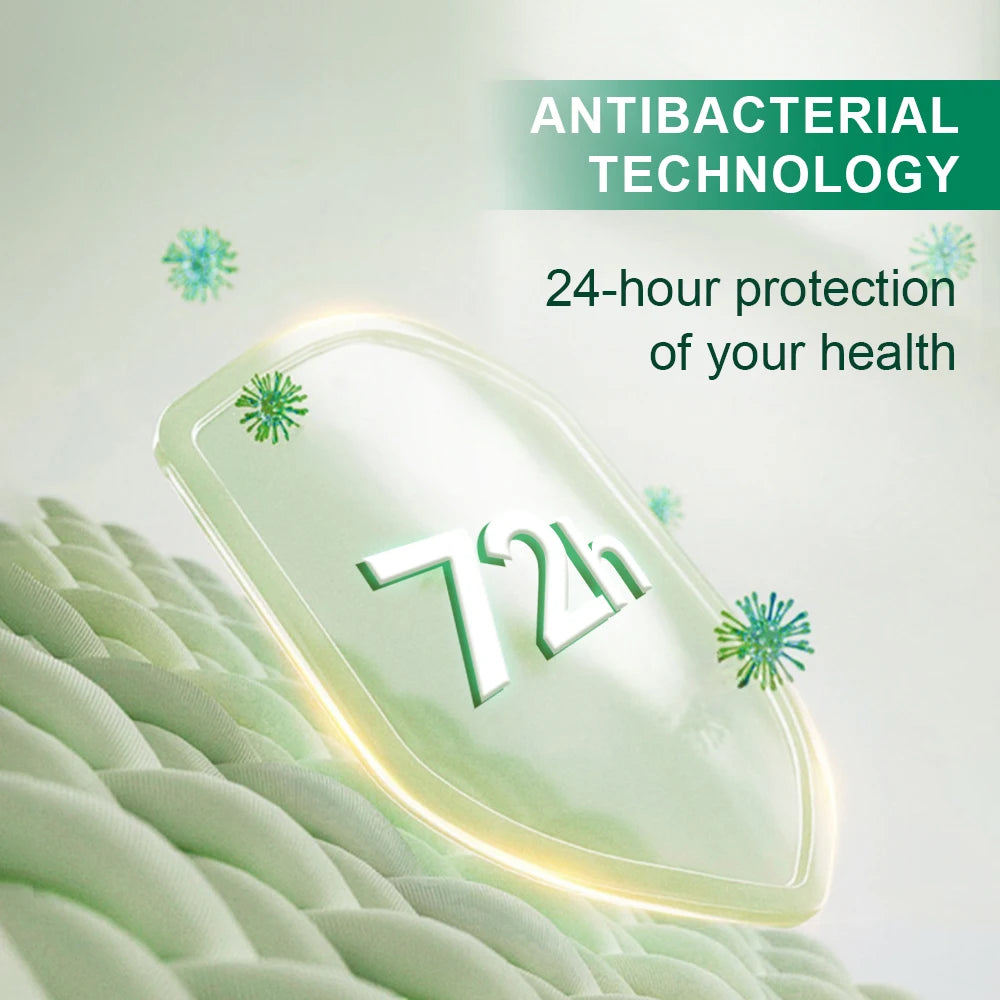 Ensemble Médical Antibactérien Vert - 2 Pièces (Haut et Pantalon)