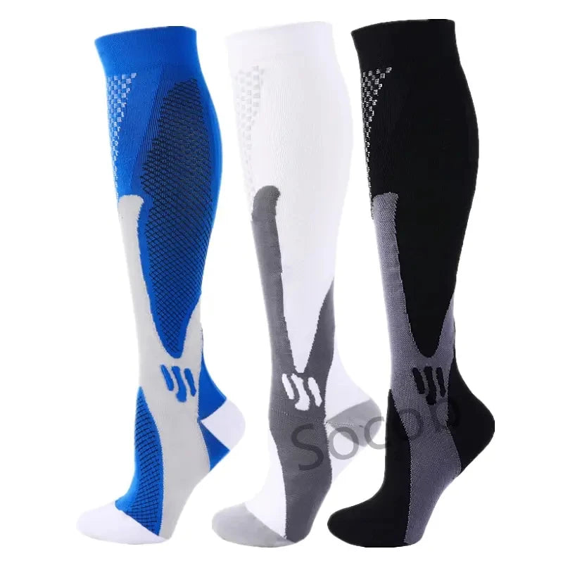 Bas de Compression Médicaux 20-30 mmHg - Lot de 3/6/7 Paires
