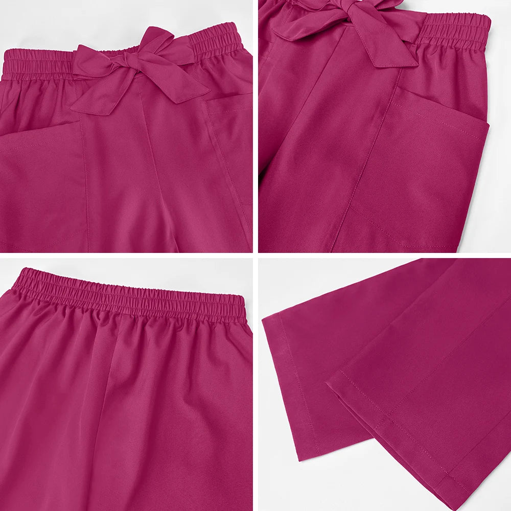 Ensemble Médical Femme - Haut et Pantalon (10 Couleurs)