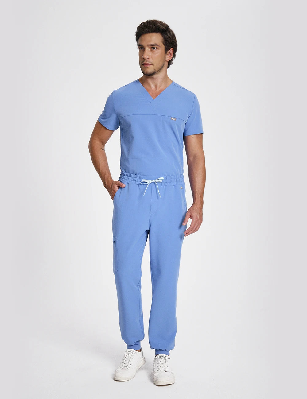KUNGFU SCRUBS Ensemble médical homme antibactérien