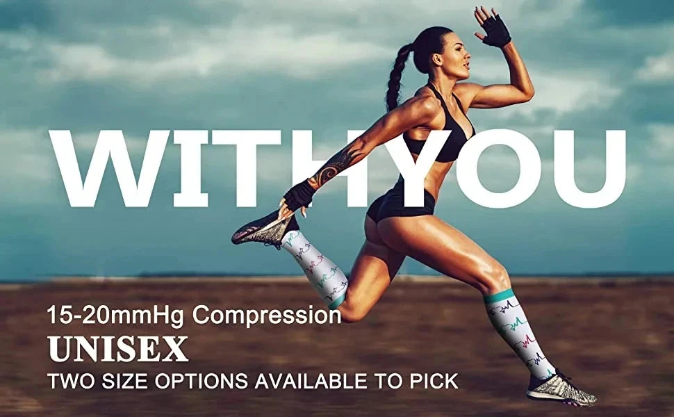 Bas de Compression Médicaux Anti-Varices 20-30 mmHg