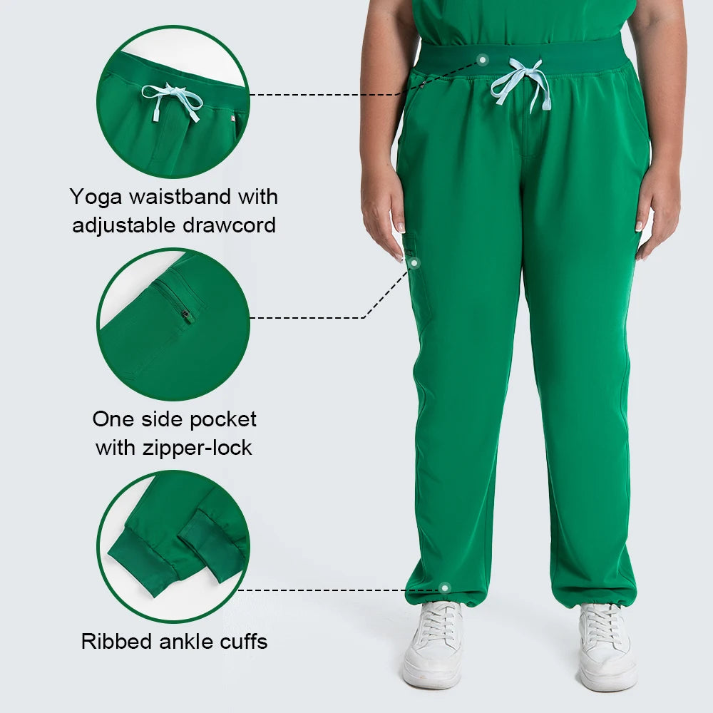 KUNGFU SCRUBS Pièces médicales séparées femme couleurs modernes - Haut ou pantalon