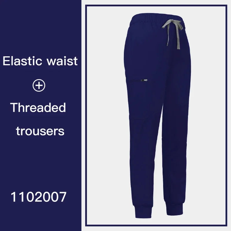 Pantalon Médical Professionnel (8 Couleurs)