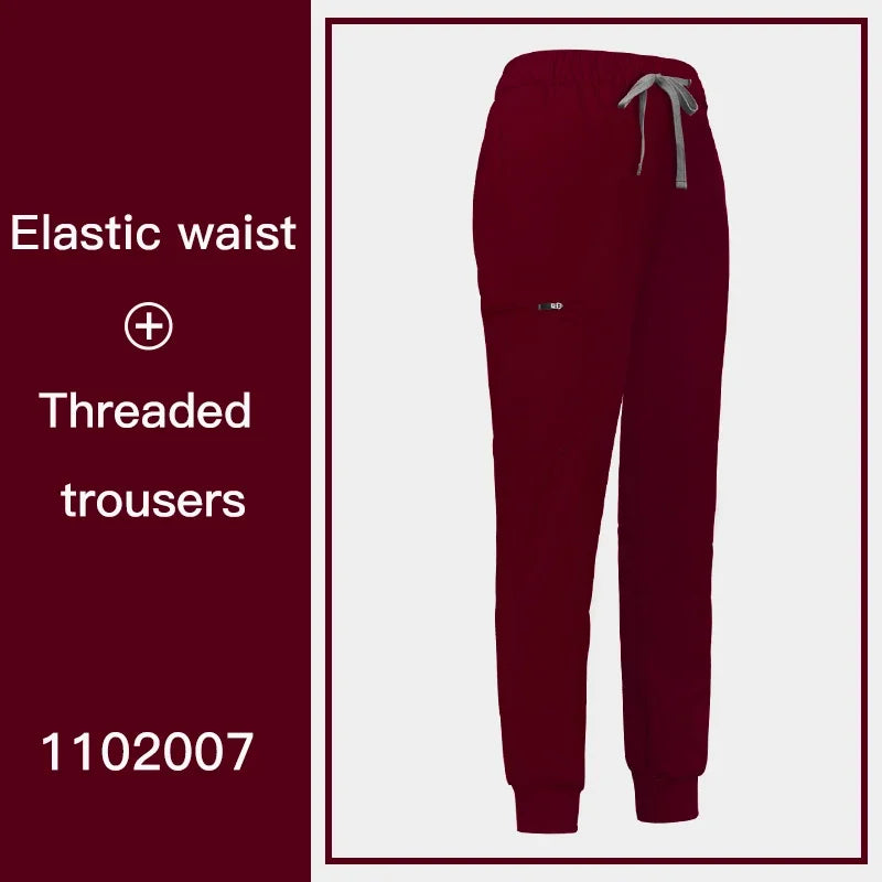 Pantalon Médical Professionnel (8 Couleurs)