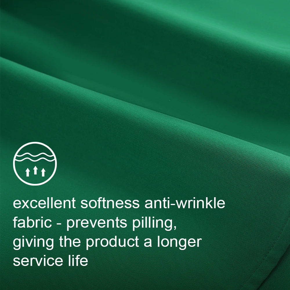 Ensemble Médical Antibactérien Vert - 2 Pièces (Haut et Pantalon)