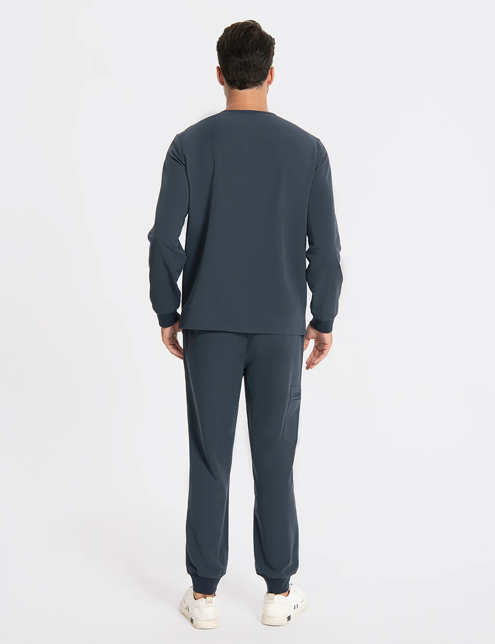 KUNGFU SCRUBS Ensemble médical homme manches longues antibactérien