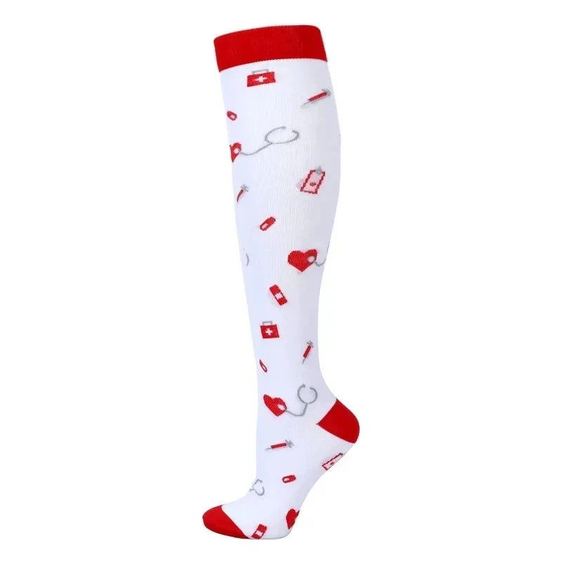Bas de Compression Médicaux Anti-Varices 20-30 mmHg