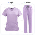 Ensemble Médical Femme - Haut et Pantalon (9 Couleurs)