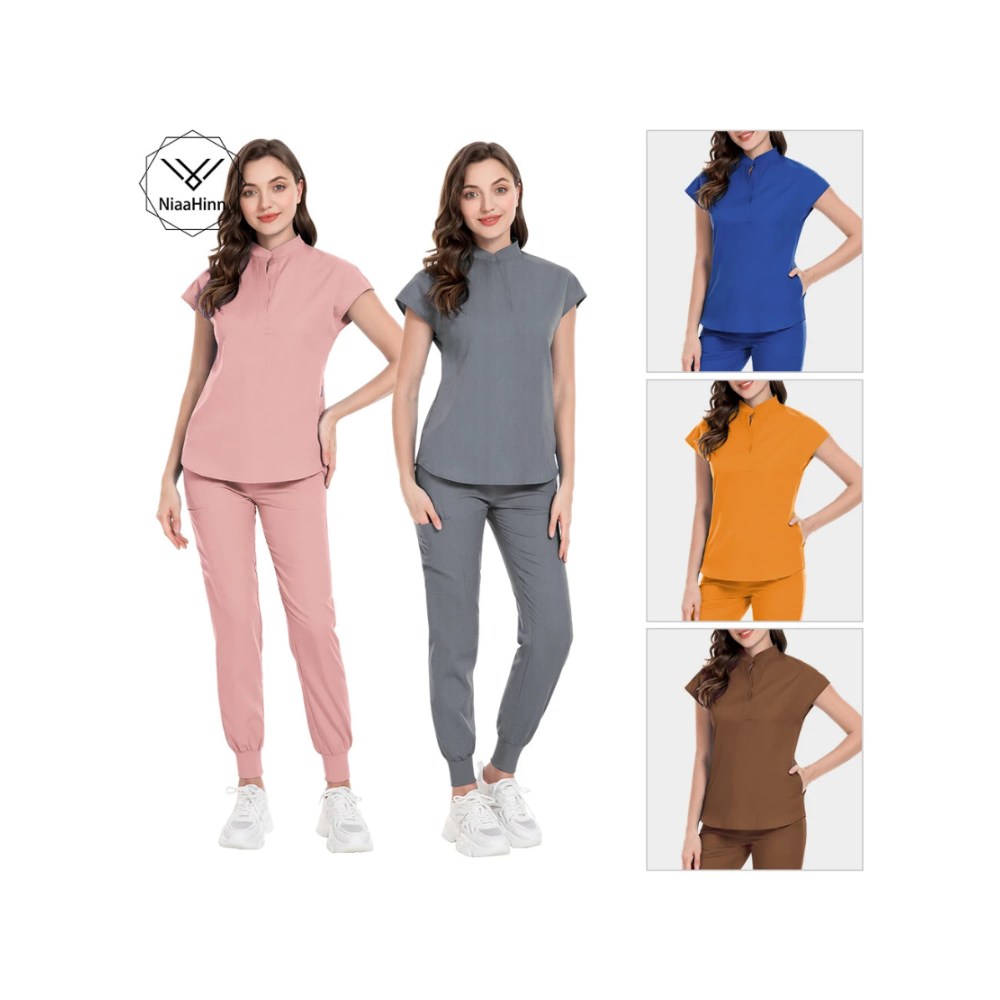 Ensemble Médical Femme - Haut et Pantalon (16 Couleurs)
