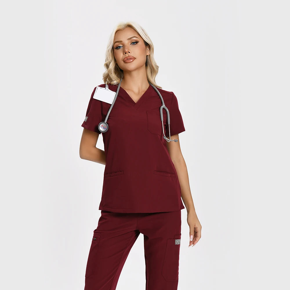 KUNGFU SCRUBS Pièces médicales séparées femme - Haut ou pantalon antibactérien