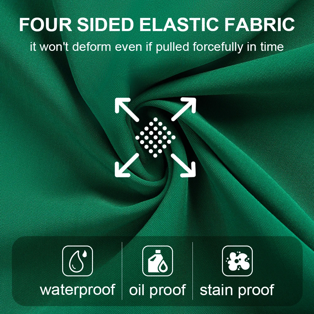 Ensemble Médical Antibactérien Vert - 2 Pièces (Haut et Pantalon)