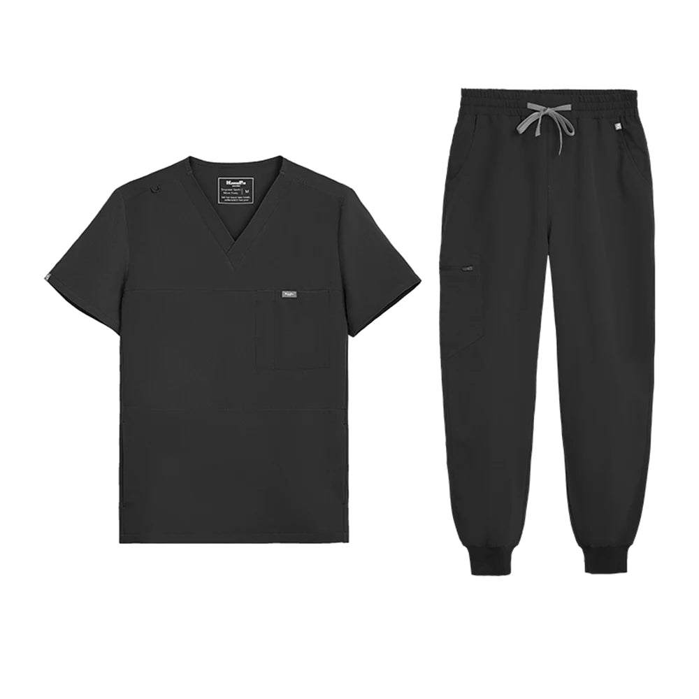 KUNGFU SCRUBS Ensemble médical homme antibactérien