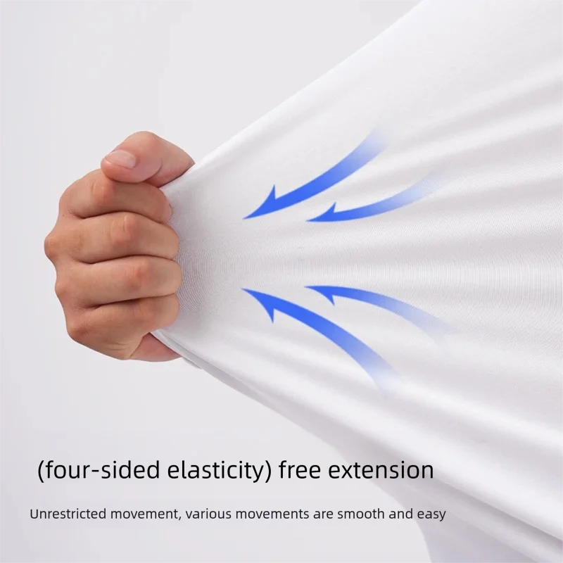 KUNGFU SCRUBS Sous-vêtement médical sans couture col rond manches longues femme