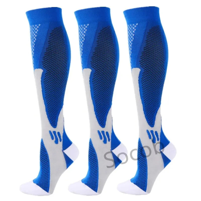 Bas de Compression Médicaux 20-30 mmHg - Lot de 3/6/7 Paires