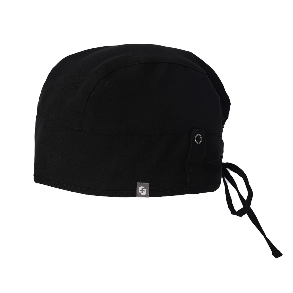 KUNGFU SCRUBS Bonnet chirurgical unisexe absorbant la transpiration