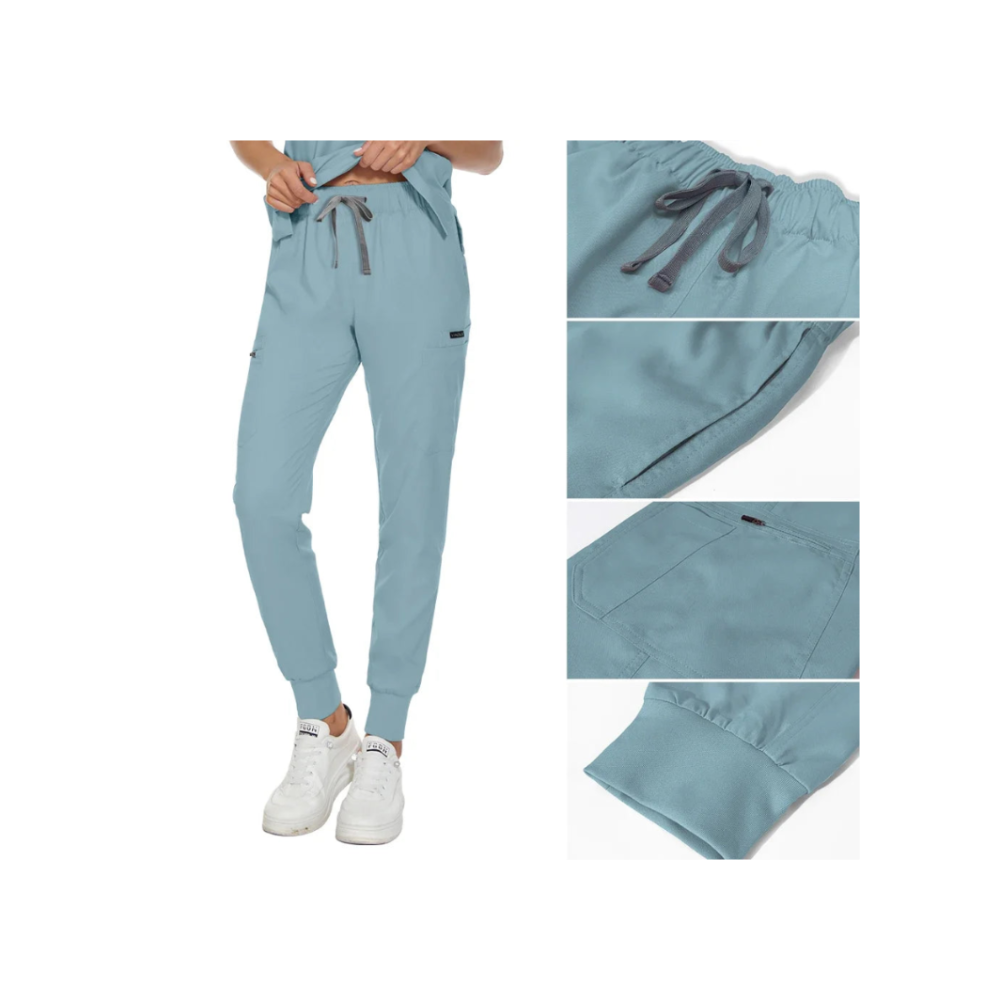 Pantalon Médical Professionnel (8 Couleurs)