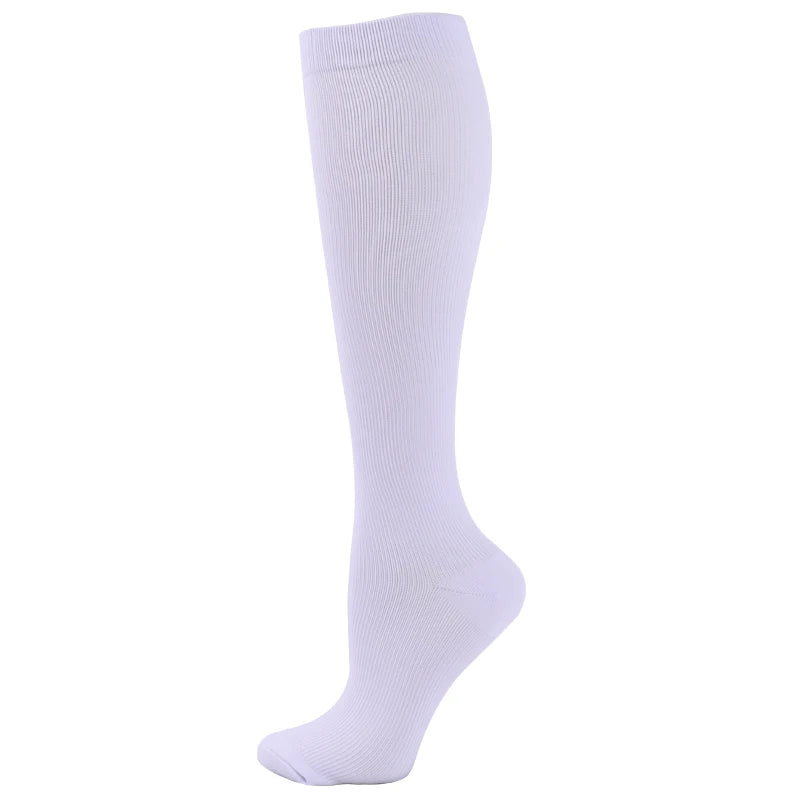 Bas de Compression Anti-Fatigue - Lot de 2 Paires