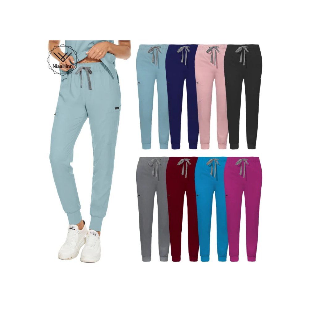 Pantalon Médical Professionnel (8 Couleurs)