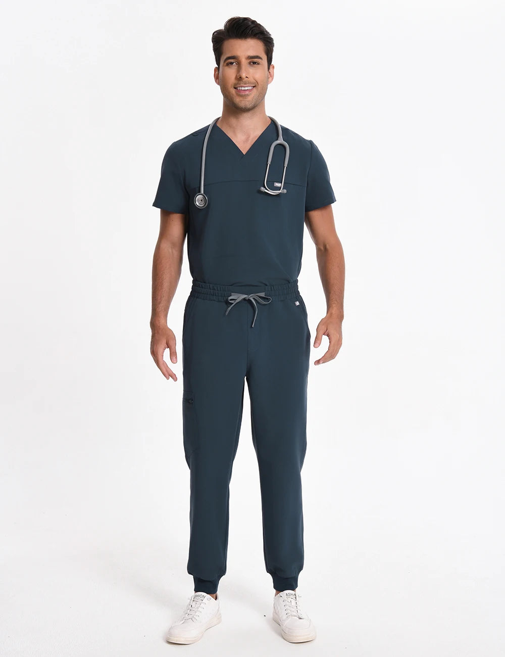 KUNGFU SCRUBS Ensemble médical homme antibactérien