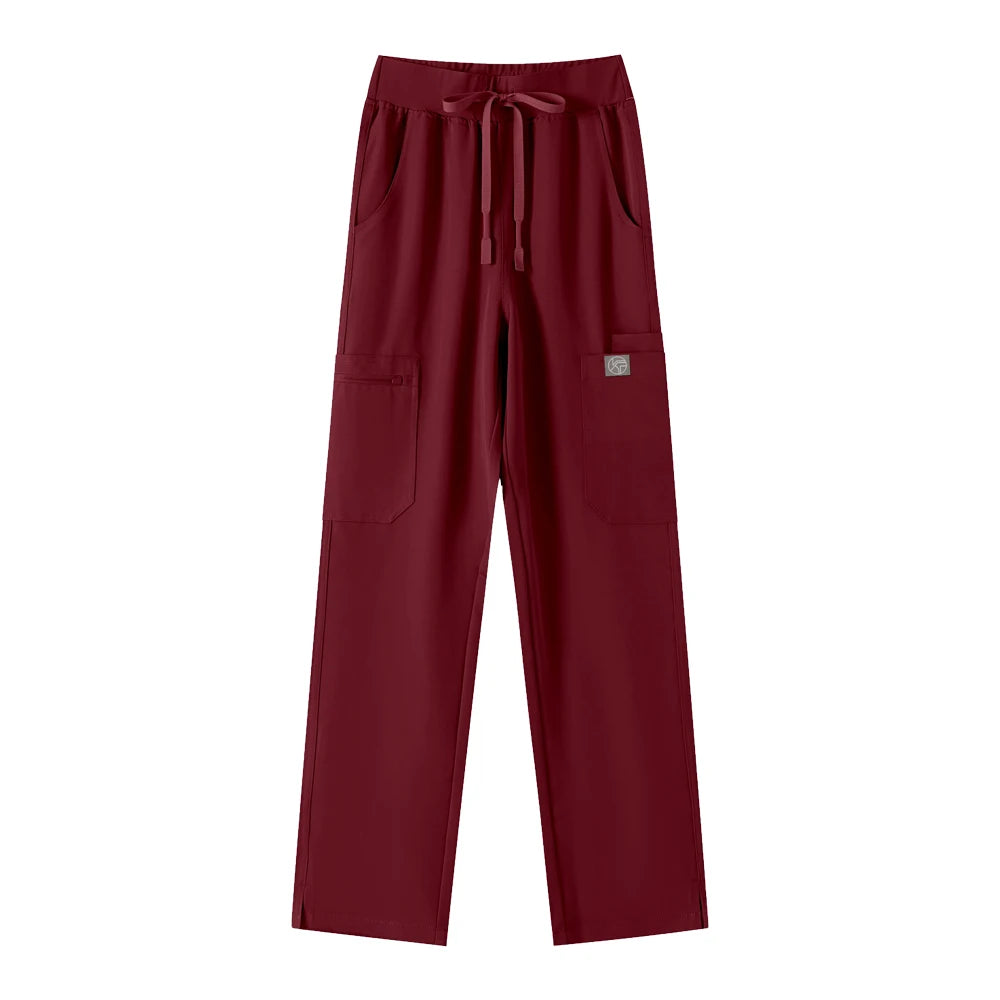 KUNGFU SCRUBS Pièces médicales séparées femme - Haut ou pantalon antibactérien