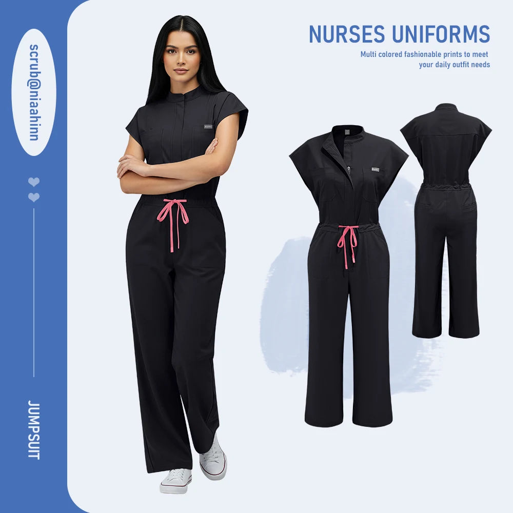 Combinaison Médicale Femme (6 Couleurs)