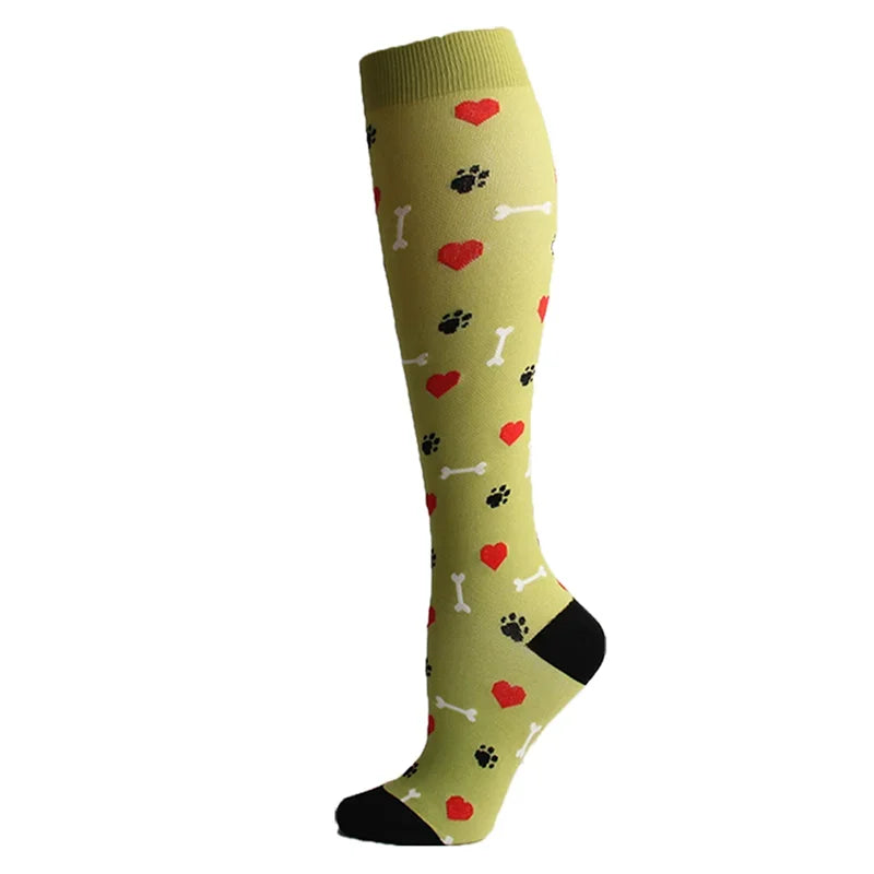 Bas de Compression Médicaux Anti-Varices 20-30 mmHg