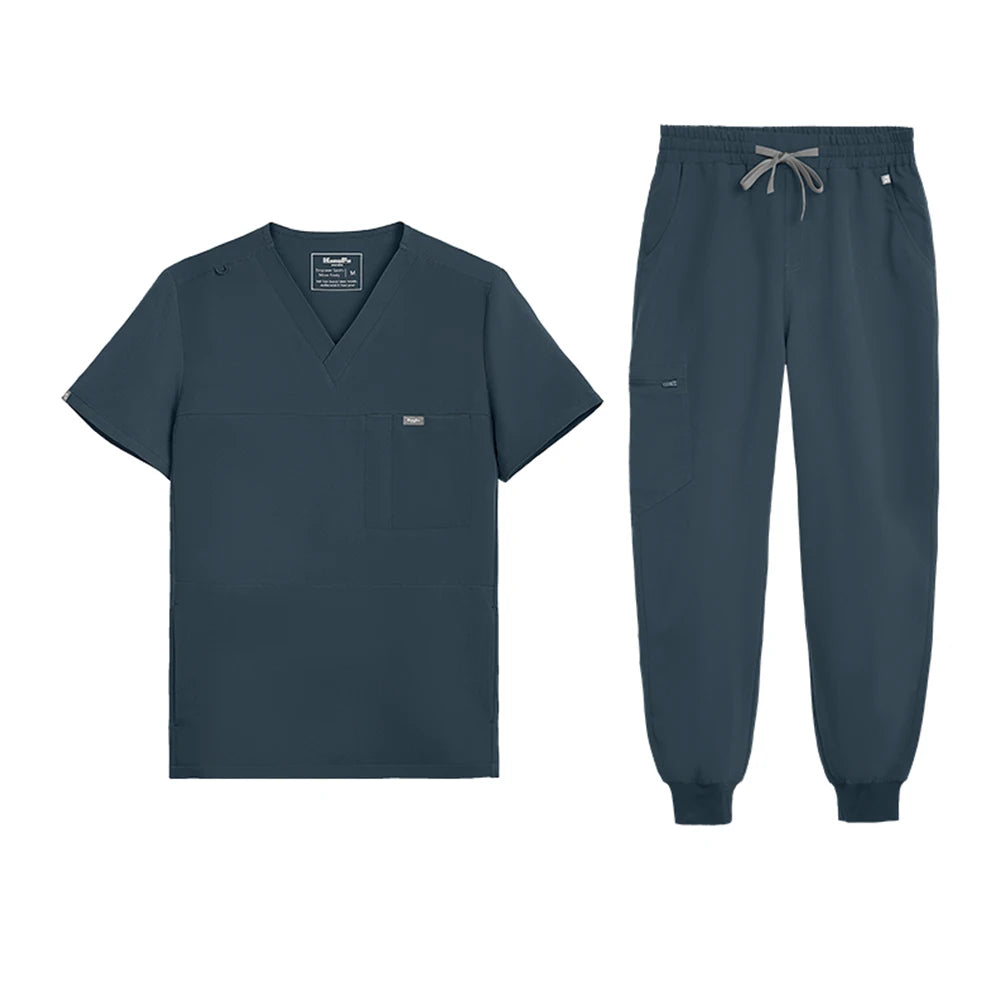 KUNGFU SCRUBS Ensemble médical homme antibactérien
