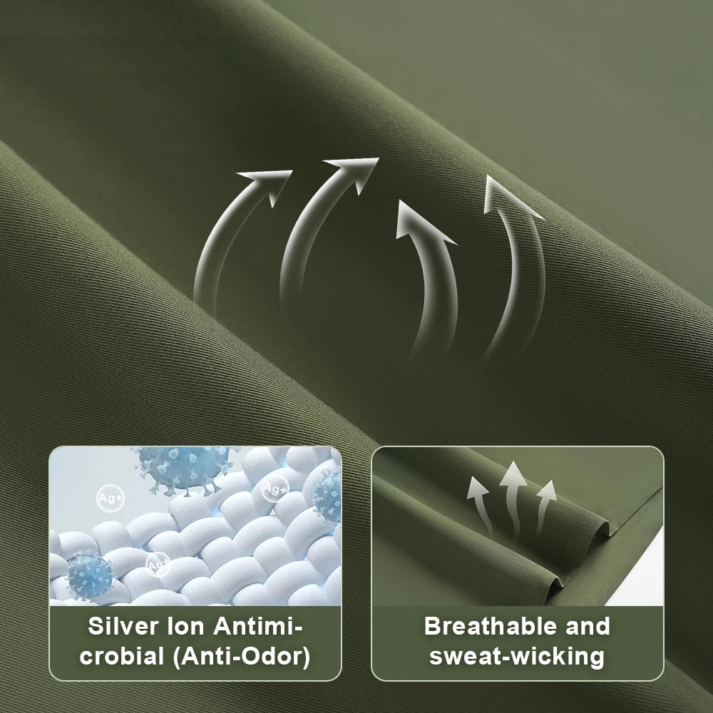 KUNGFU SCRUBS Ensemble médical homme antibactérien