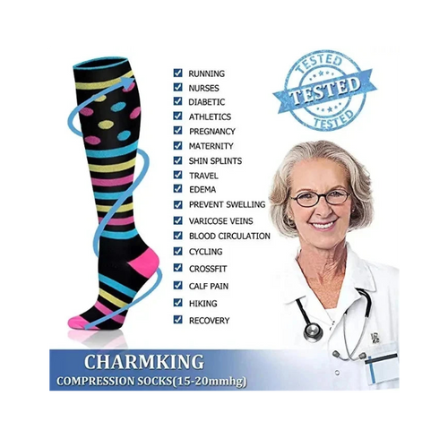 Bas de Compression Médicaux Anti-Varices 20-30 mmHg