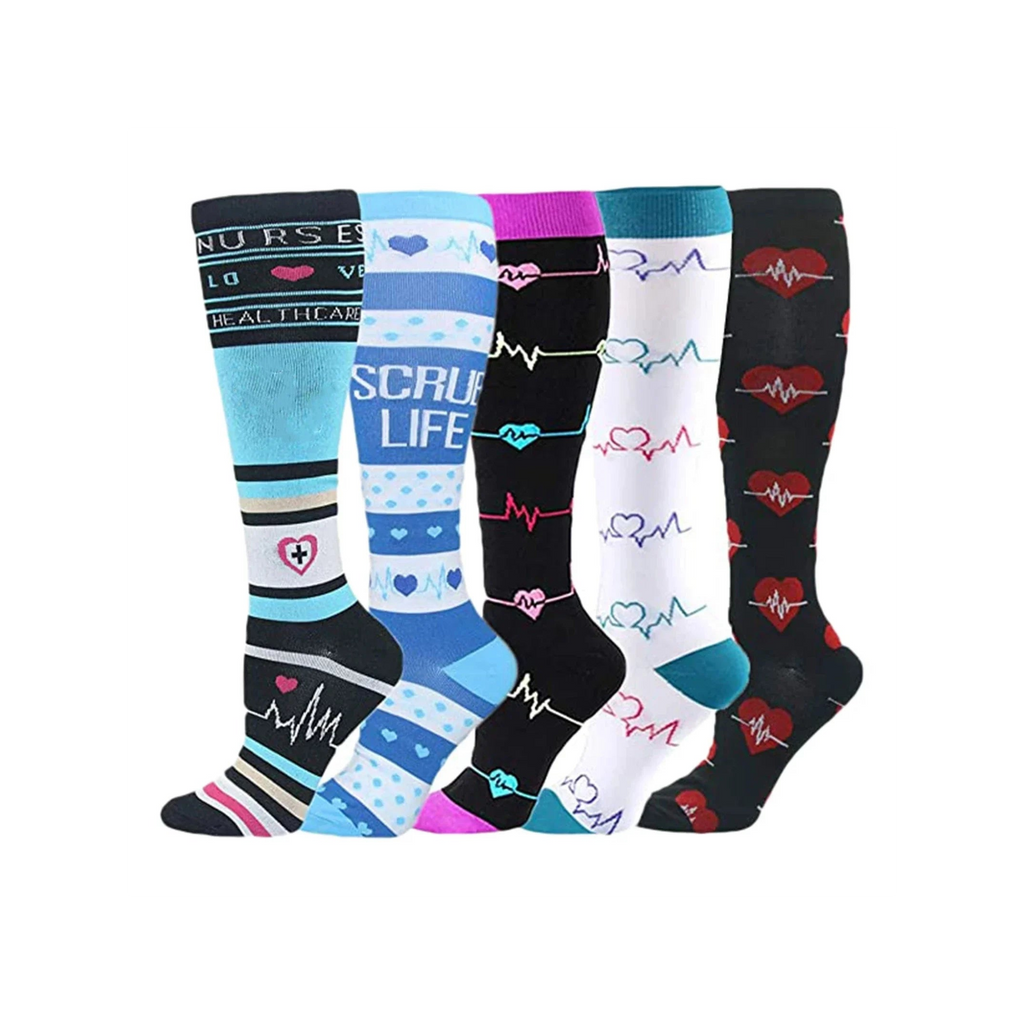 Bas de Compression Médicaux Anti-Varices 20-30 mmHg