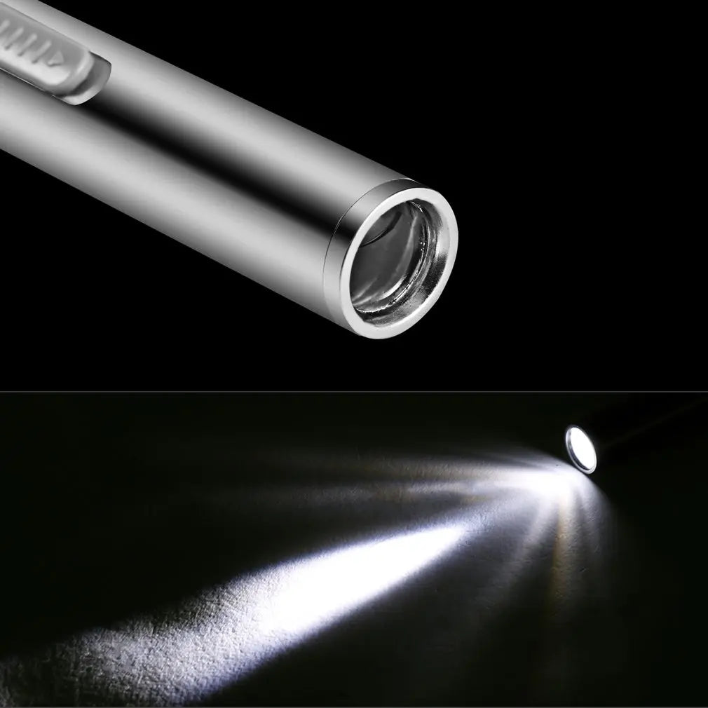 Lampe Stylo Médicale LED Rechargeable USB