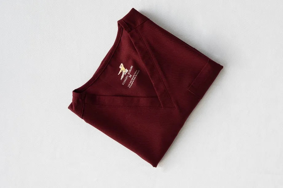 KUNGFU SCRUBS Pièces médicales séparées femme - Haut ou pantalon antibactérien