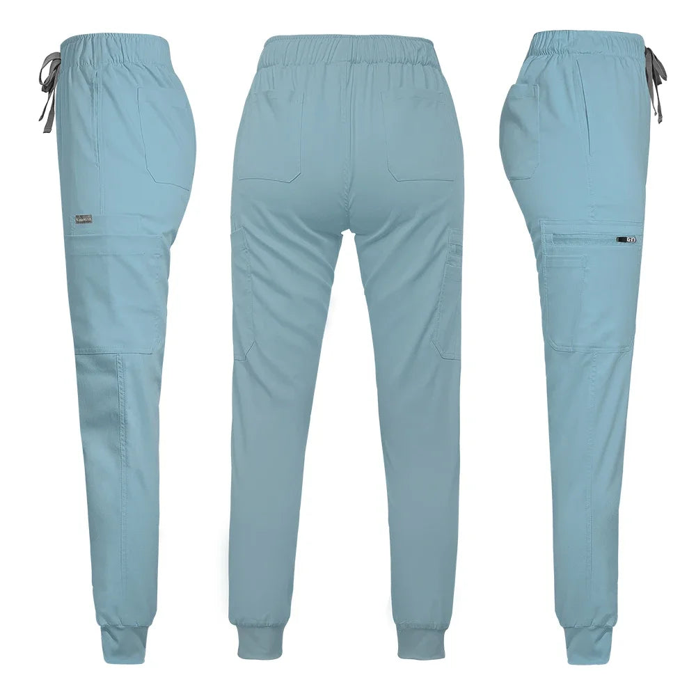 Pantalon Médical Professionnel (8 Couleurs)