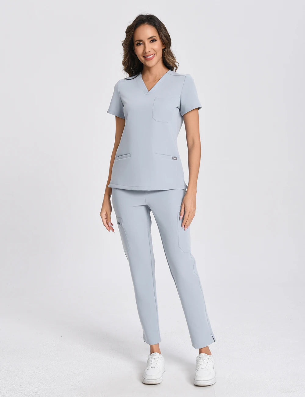 KUNGFU SCRUBS Ensemble médical femme anti-froissement