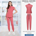Ensemble Médical Femme - Haut et Pantalon Jogger (16 Couleurs)