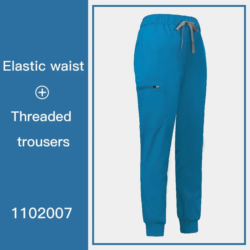 Pantalon Médical Professionnel (8 Couleurs)