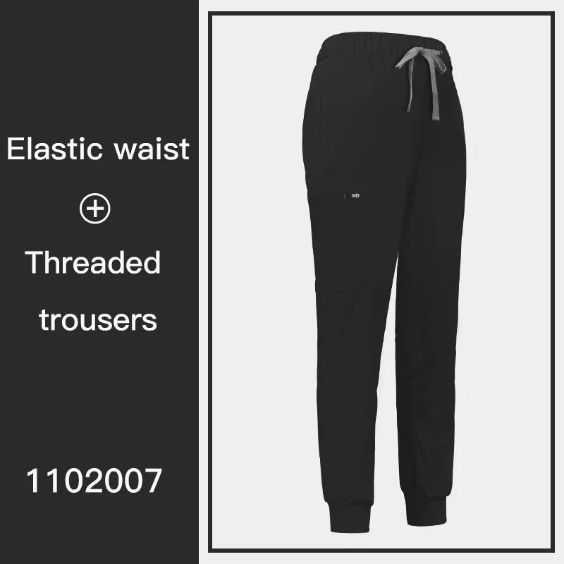 Pantalon Médical Professionnel (8 Couleurs)