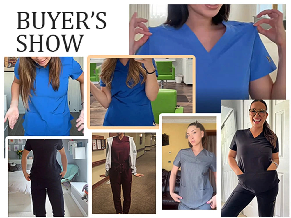 KUNGFU SCRUBS Pièces médicales séparées femme - Haut ou pantalon antibactérien