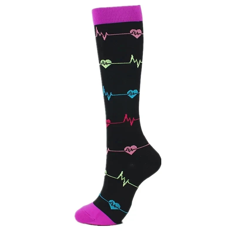 Bas de Compression Médicaux Anti-Varices 20-30 mmHg