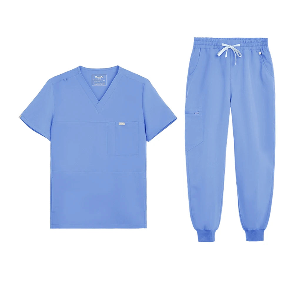 KUNGFU SCRUBS Ensemble médical homme antibactérien