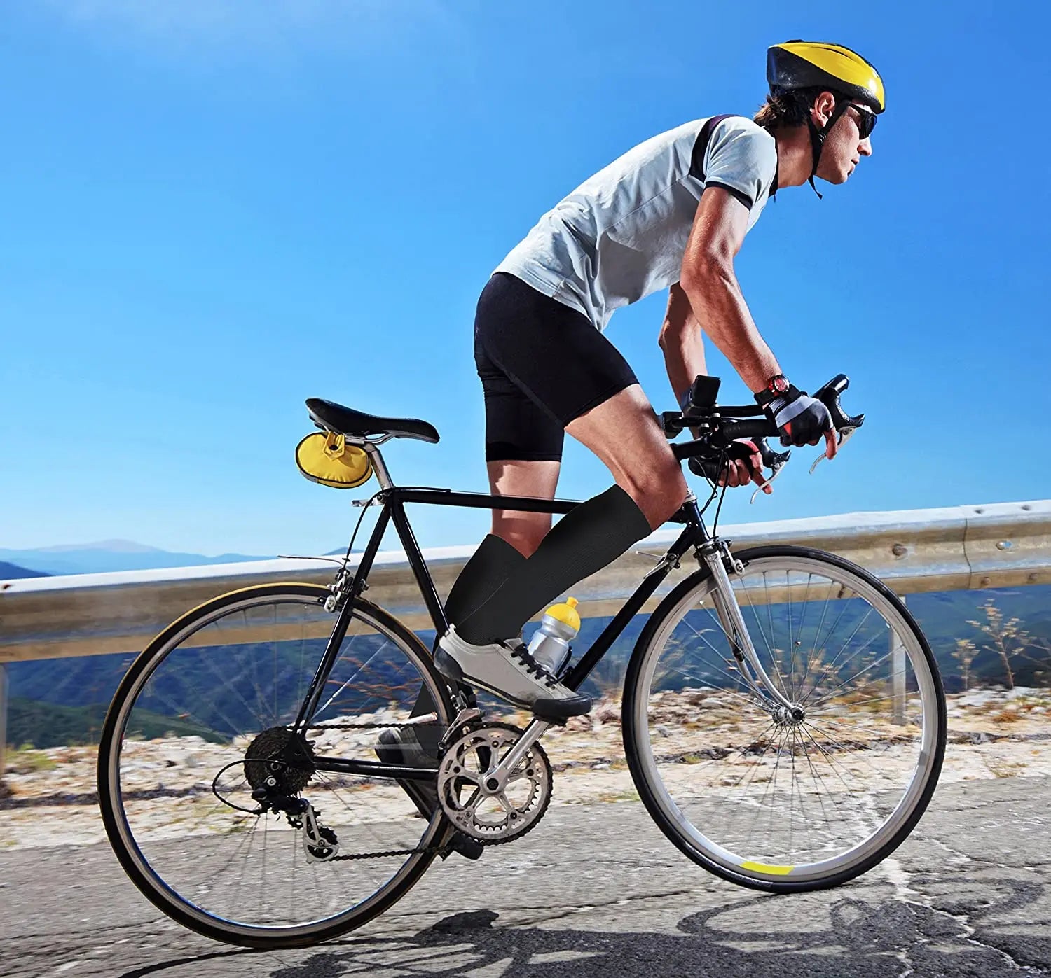 Bas de Compression Médicaux 20-30 mmHg - Lot de 3/6/7 Paires