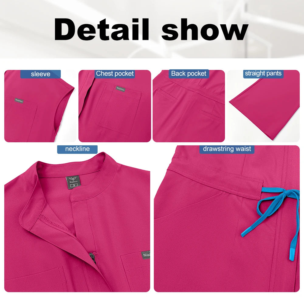 Women's Medical Scrubs (6 Colors)