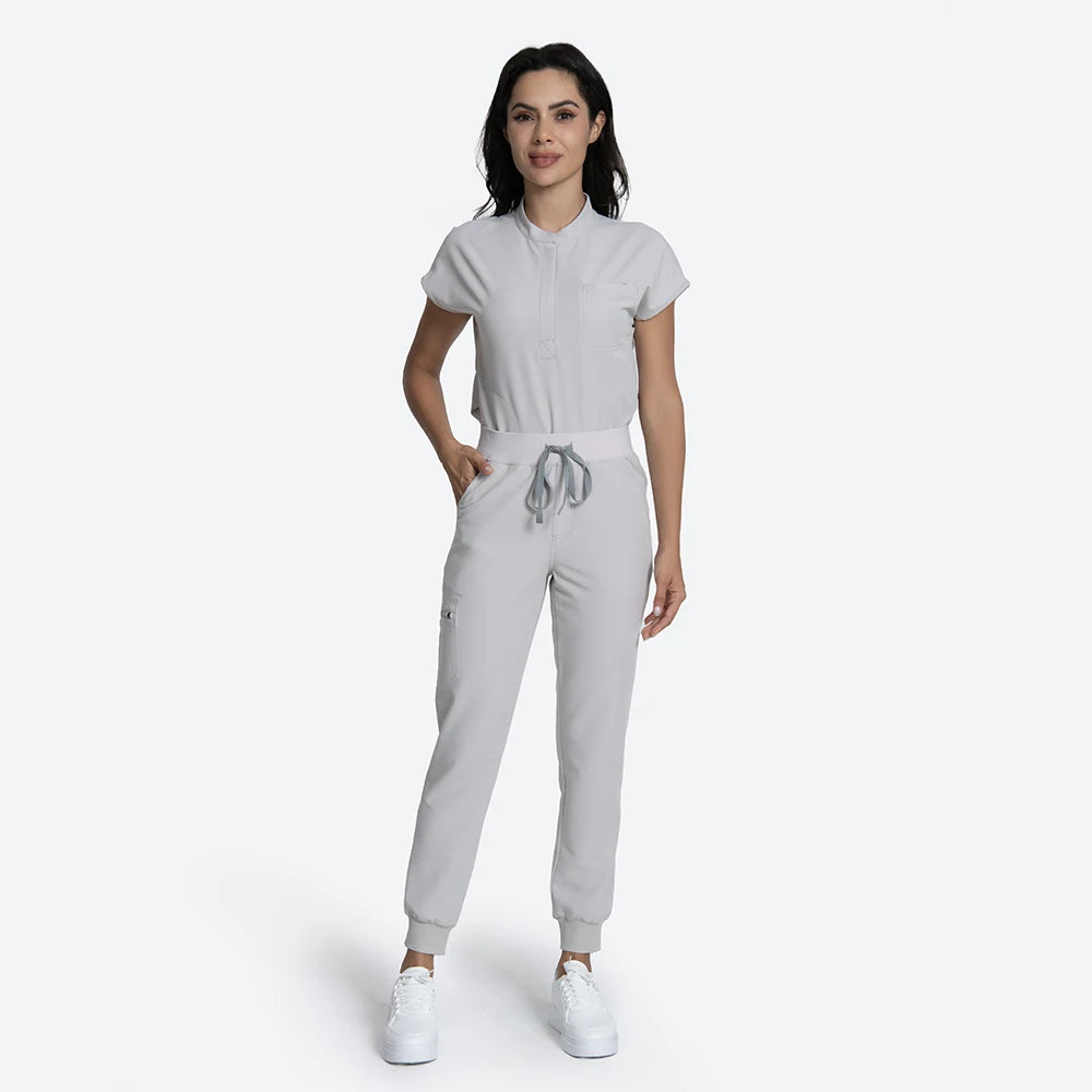 KUNGFU SCRUBS Ensemble médical femme couleurs modernes antibactérien